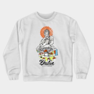 Magical Bhutan Crewneck Sweatshirt